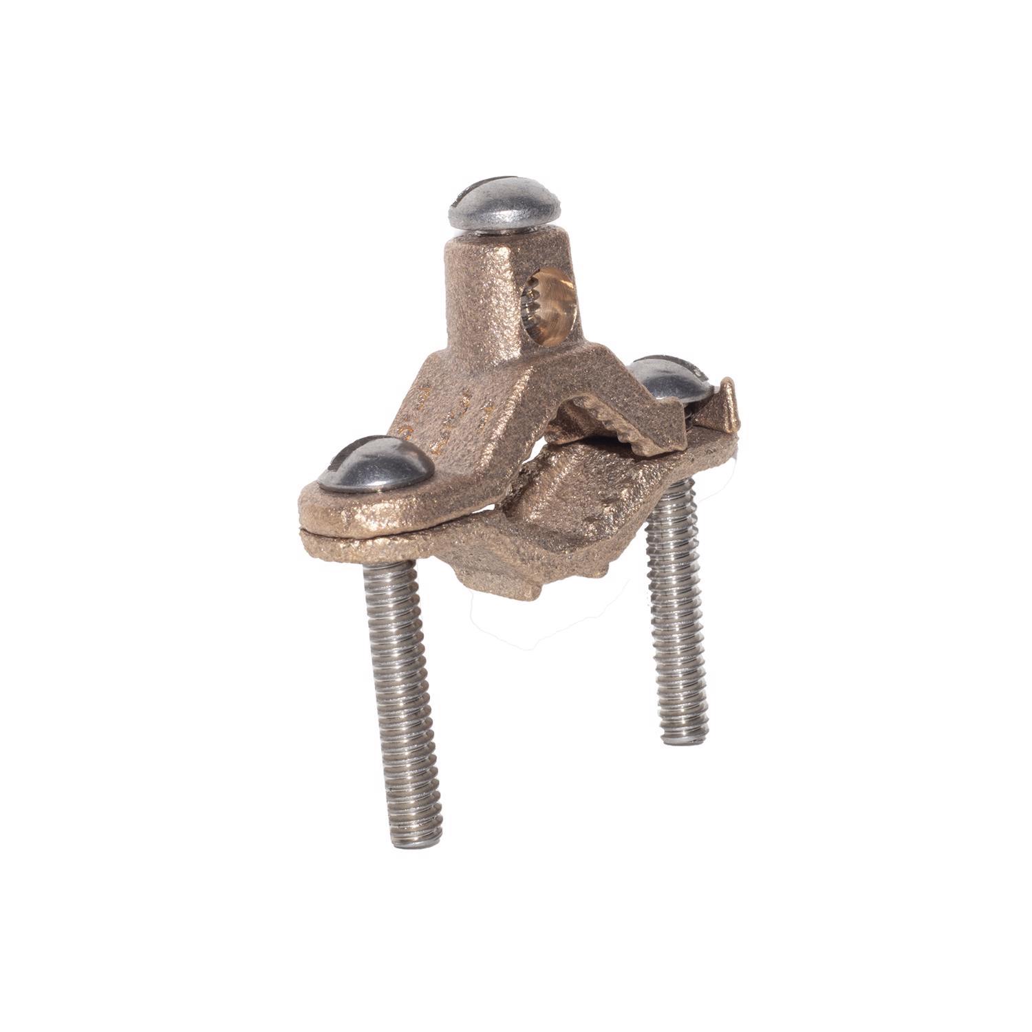 Sigma Engineered Solutions ProConnex 1-1/4 -2 in. Copper Alloy Ground Clamp 1 pk