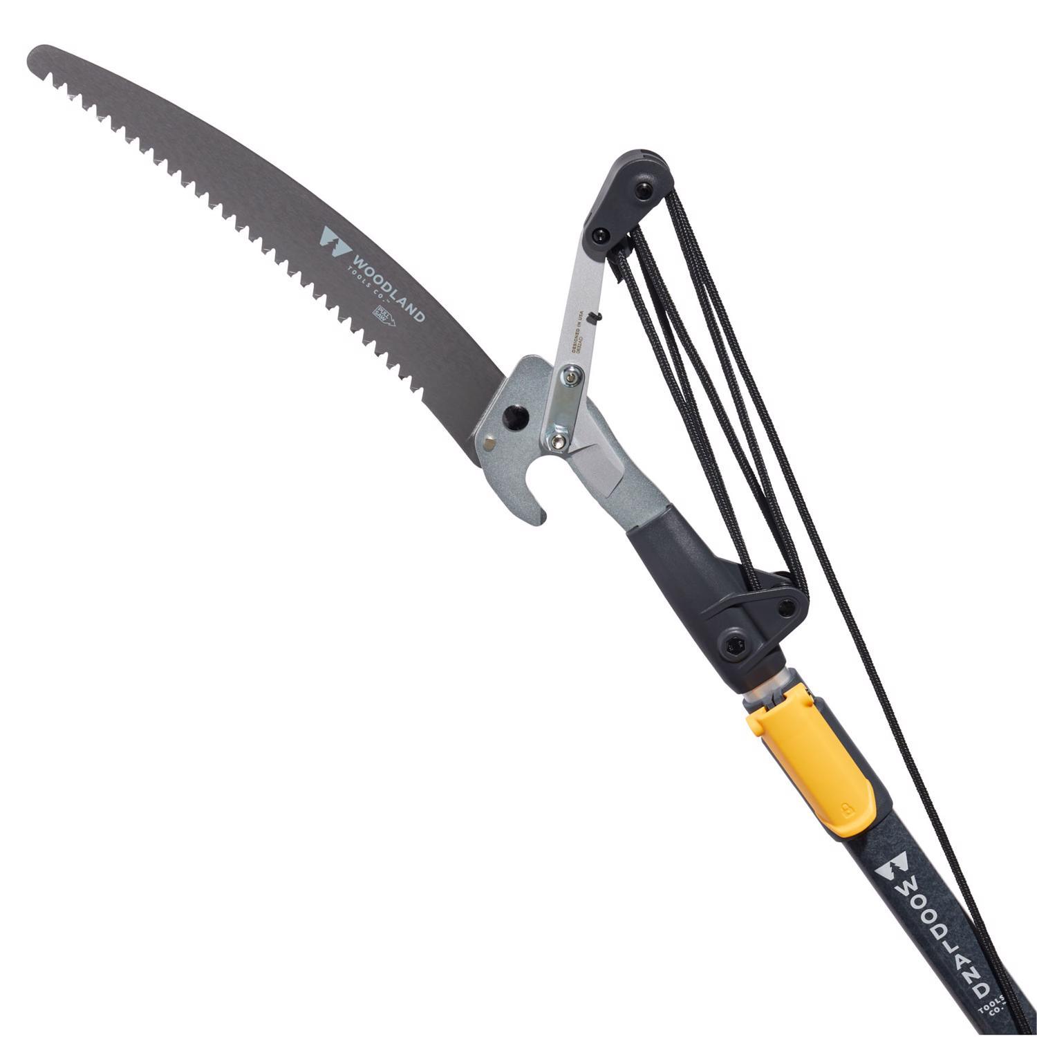 Woodland Tools High Carbon Steel Serrated Tree Pruner