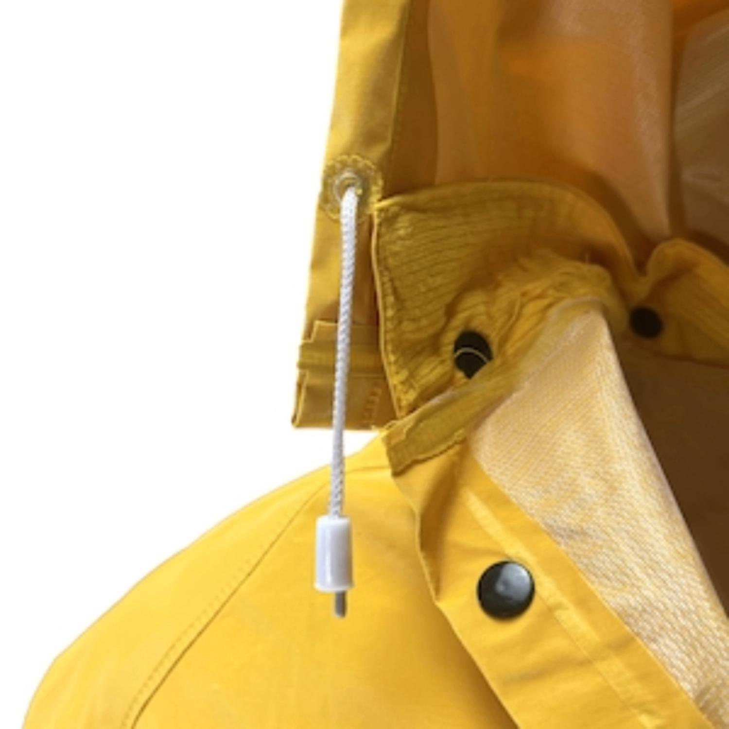 Boss Yellow PVC/Polyester Rain Suit XXXL