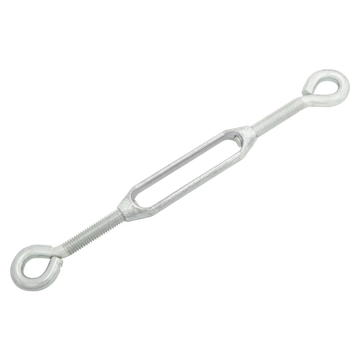 Hampton Zinc-Plated Aluminum/Steel Turnbuckle 350 lb