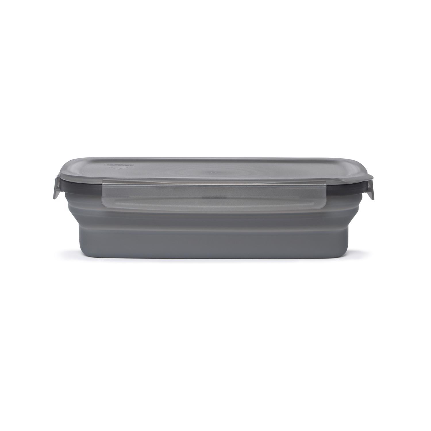 Drip EZ New Secondz Charcoal Food Storage Container Set 3 pk