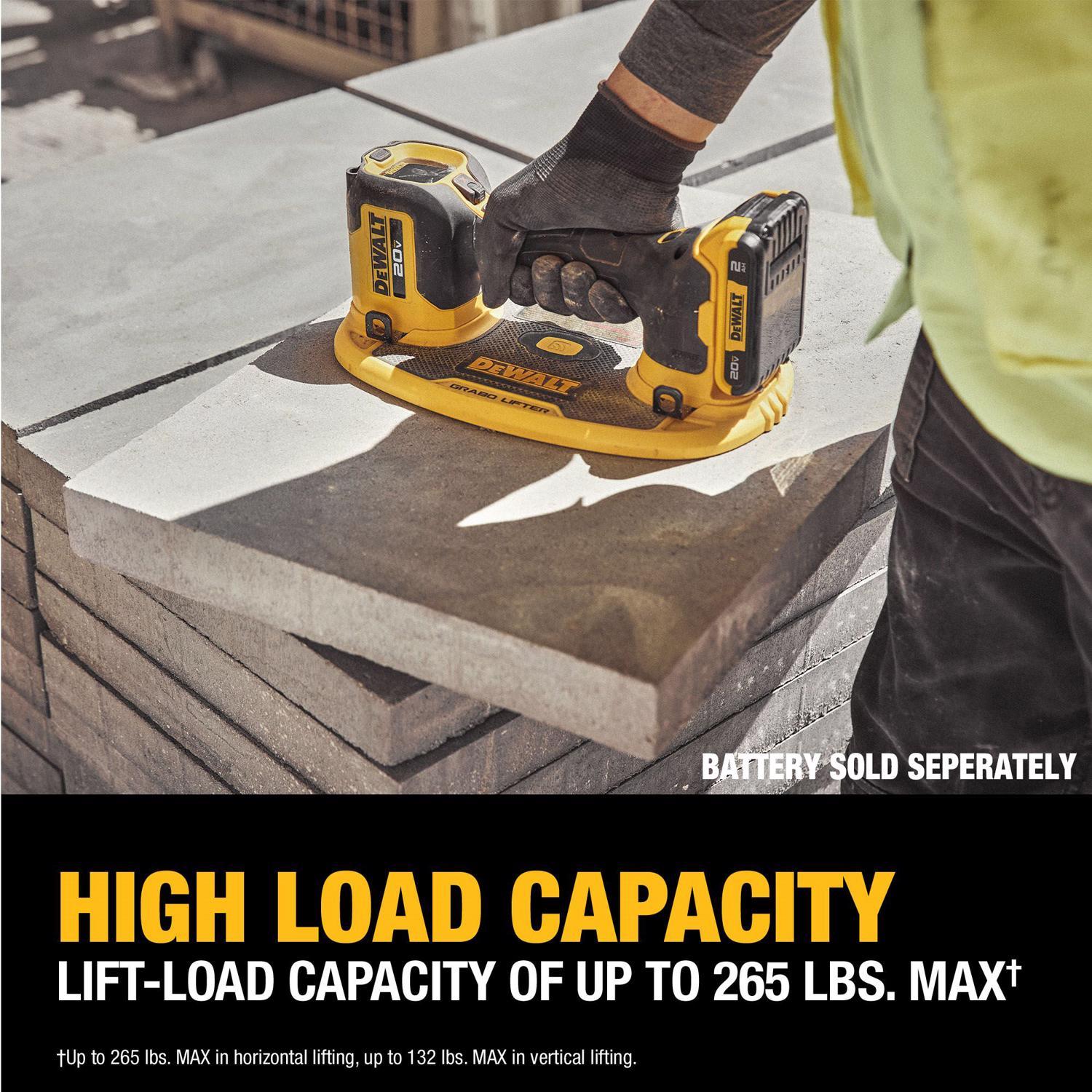 DeWalt 20V MAX Grabo Lifter