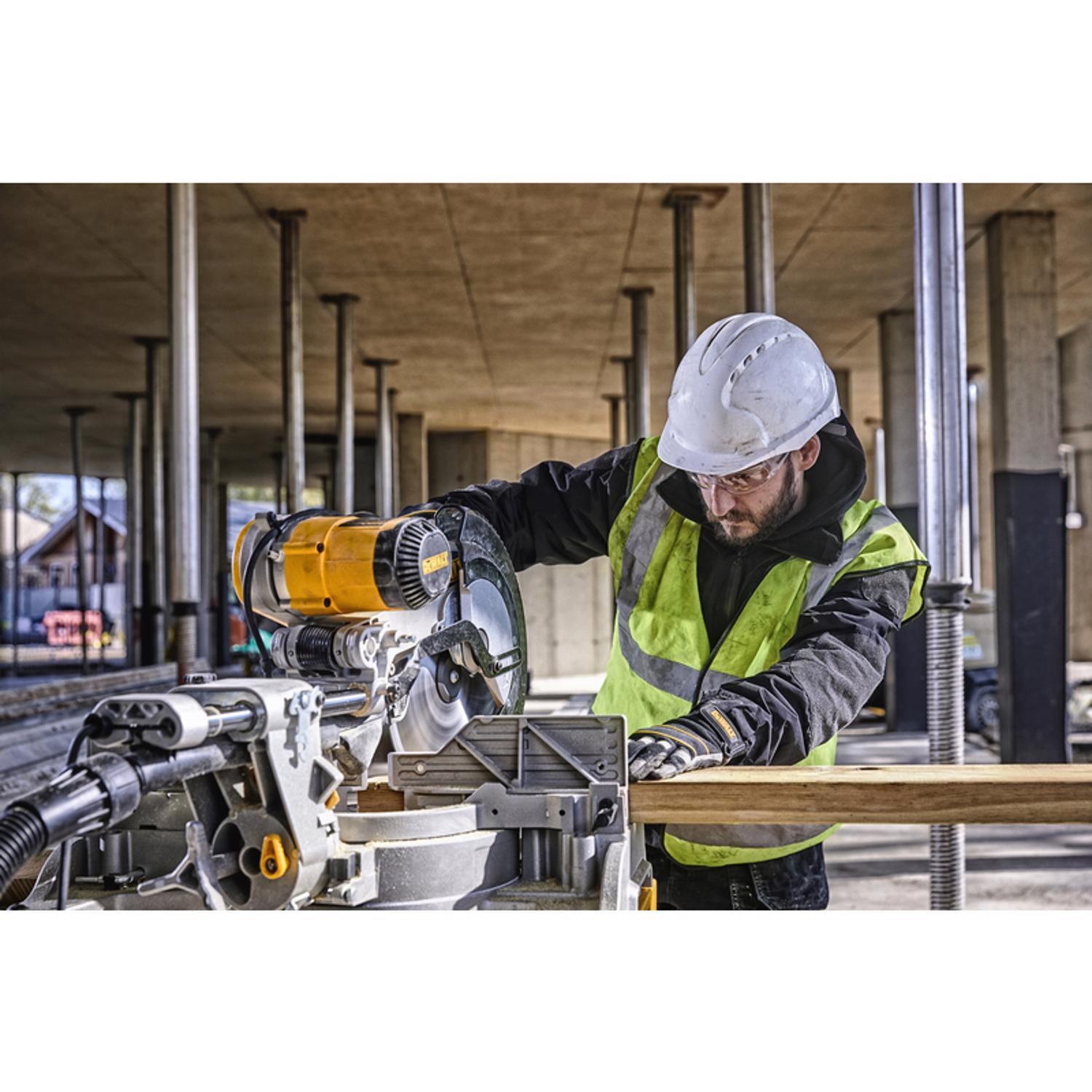 DeWalt 15 amps 12 in. Corded Dual-Bevel Sliding Compound Miter Saw
