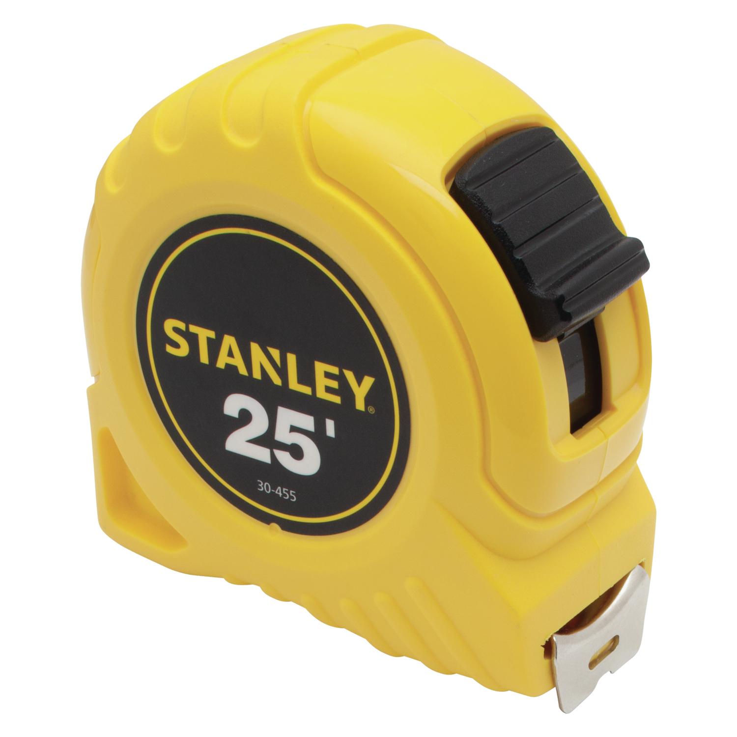 STANLEY 25 ft. L X 1 in. W Tape Measure 1 pk
