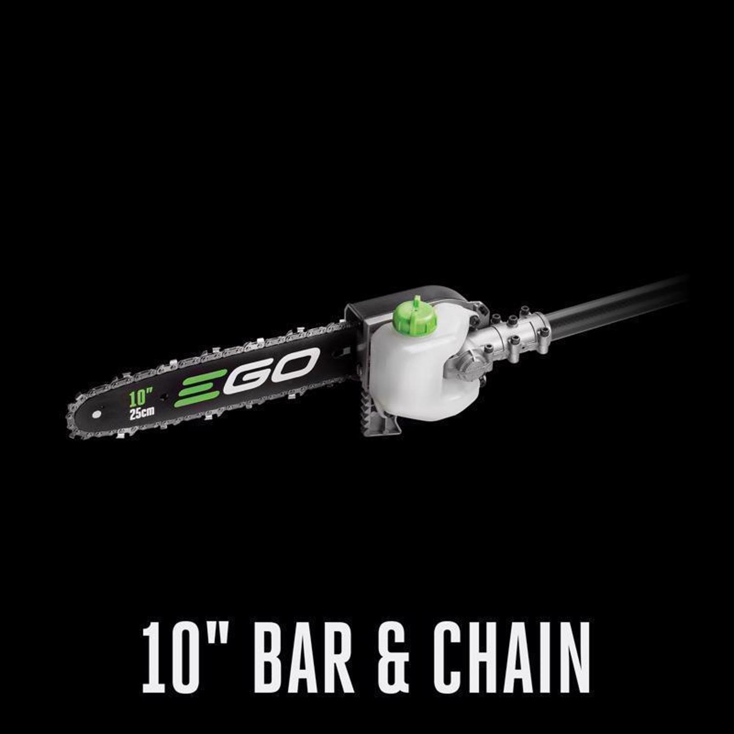 EGO POWER+ Multi-Head System PSA1020 10 in. 56 V Battery Pole Saw Attachment Tool Only