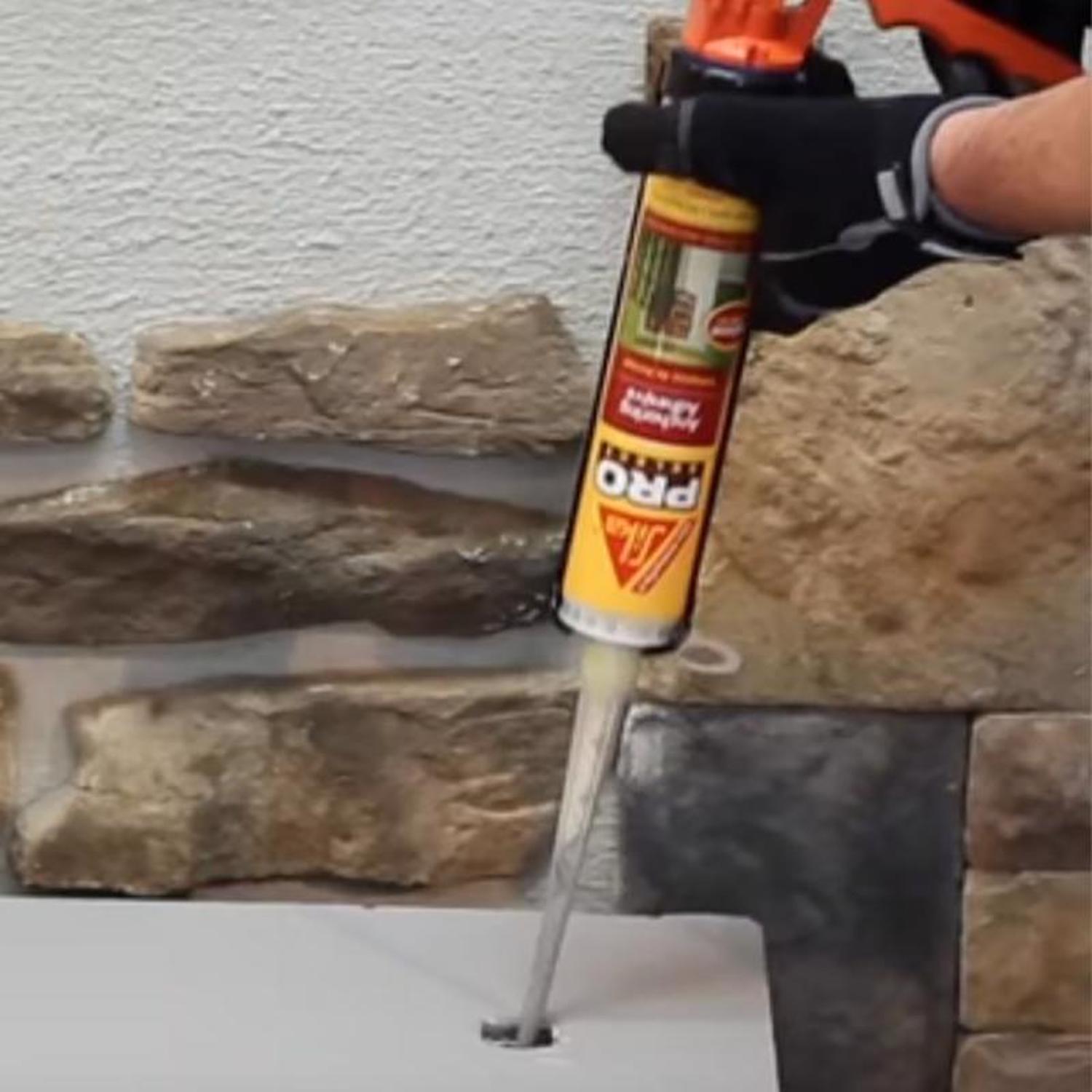 Sika Pro Select High Strength Gray Anchoring Adhesive 10.1 oz