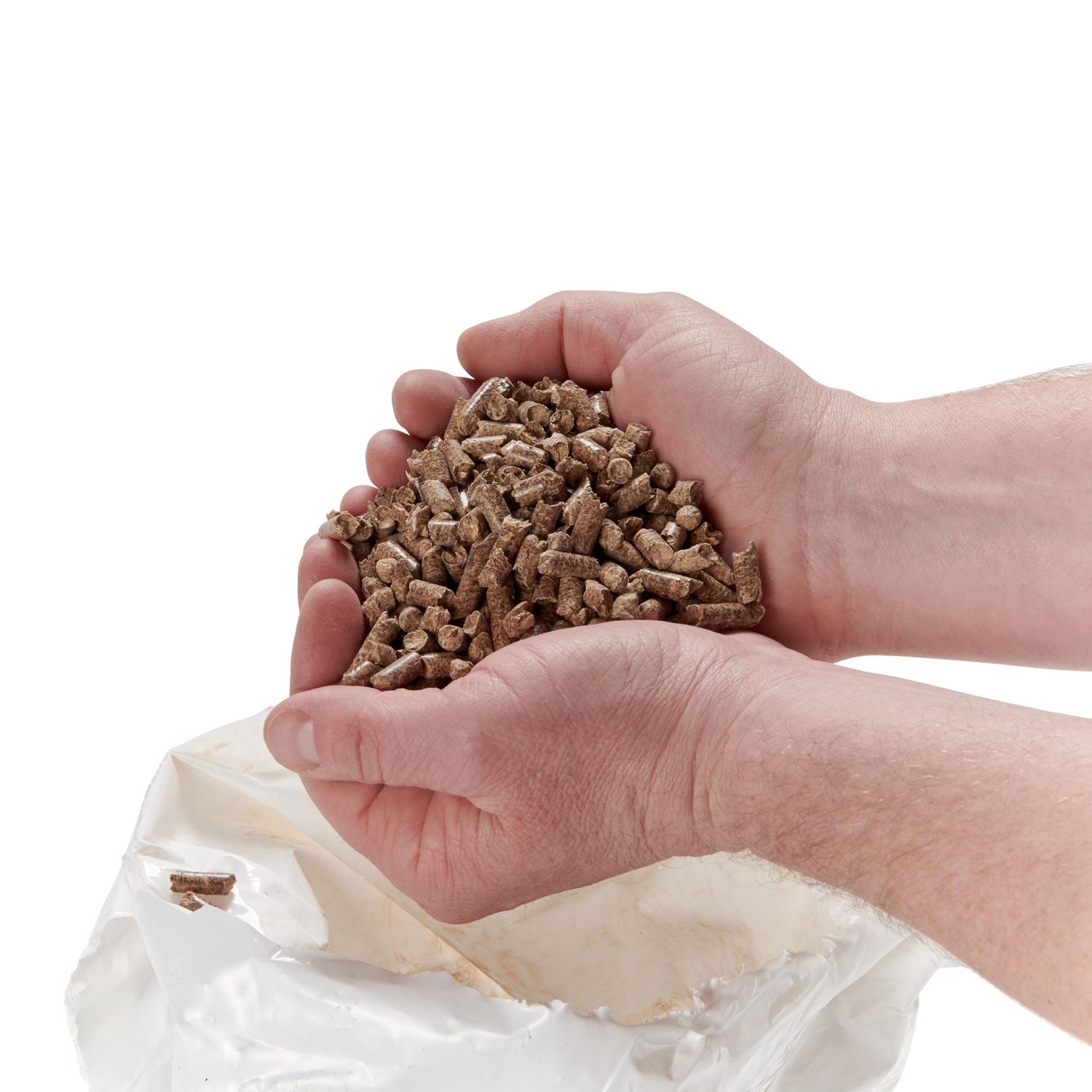 Flame Genie Premium Blend Wood Pellet Fuel 20 lb