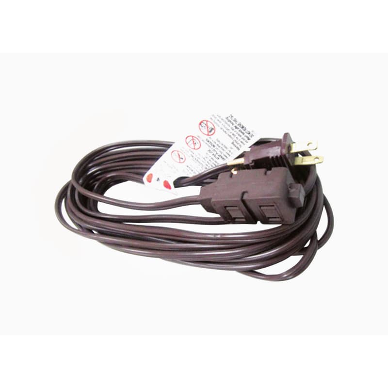Ace Indoor 20 ft. L Brown Extension Cord 16/2 SPT-2