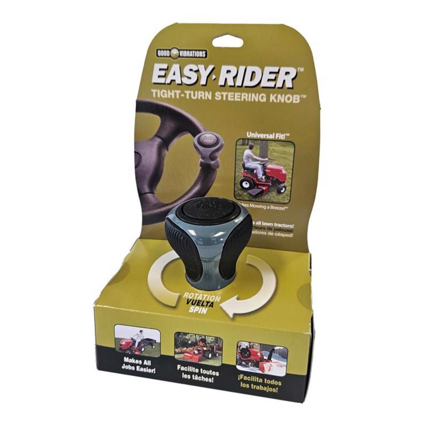 Good Vibrations Easy Rider Tight Turn Steering Knob 1 Pack