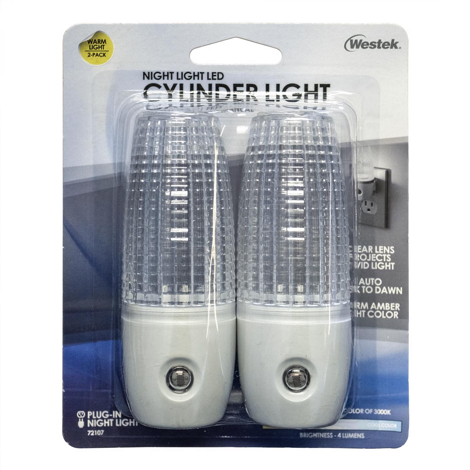 Amerelle Automatic Plug-in Classic LED Night Light w/Sensor