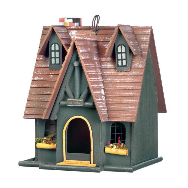 Birdhouse Storybook Cottage Ye