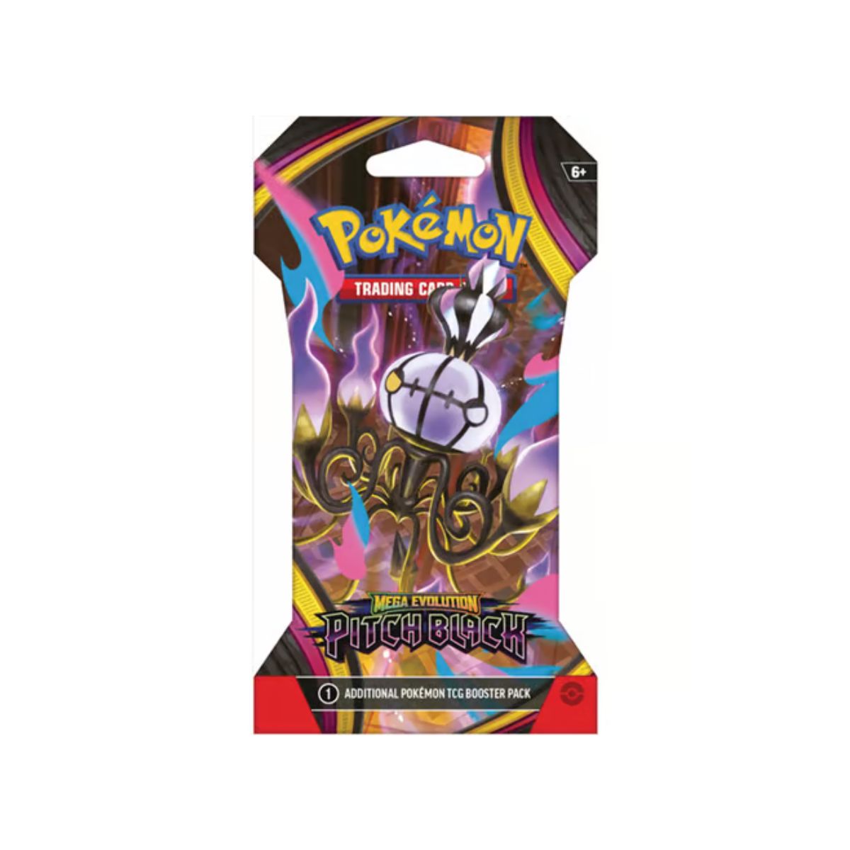 Pokemon Pitch Black Sleeved Booster Trading Cards