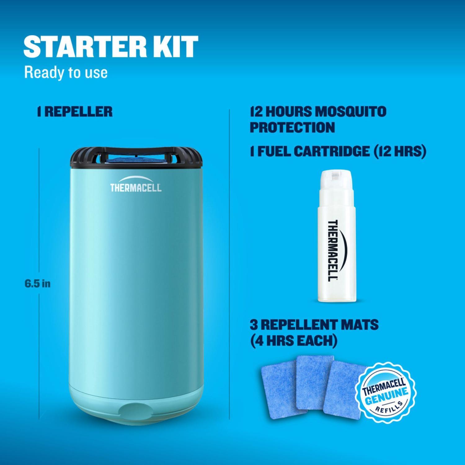 Thermacell Patio Shield Insect Repellent Device For Mosquitoes 1 pk