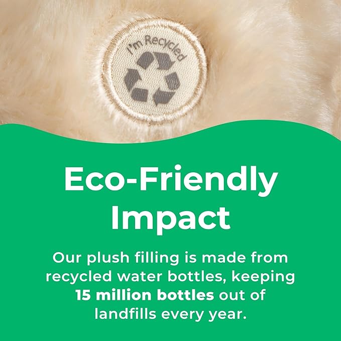 The Petting Zoo Highland Cow Plushie Stuffed Animal, Gifts for Kids, Wild Onez Wildlife Animals, Brown Cow Plush Toy, 12 in.