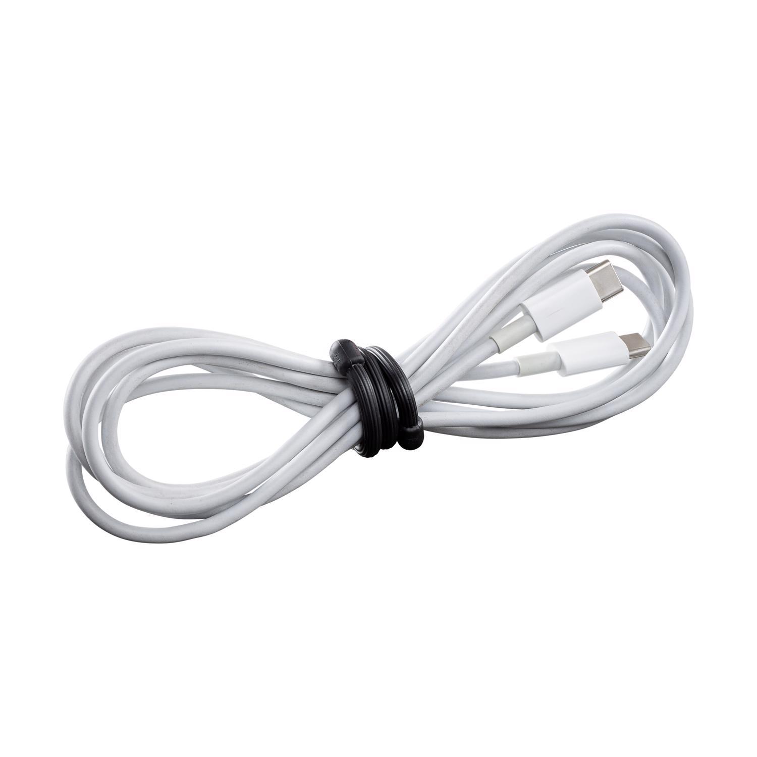 Nite Ize Gear Tie 6 in. L Black Twist Ties 2 pk