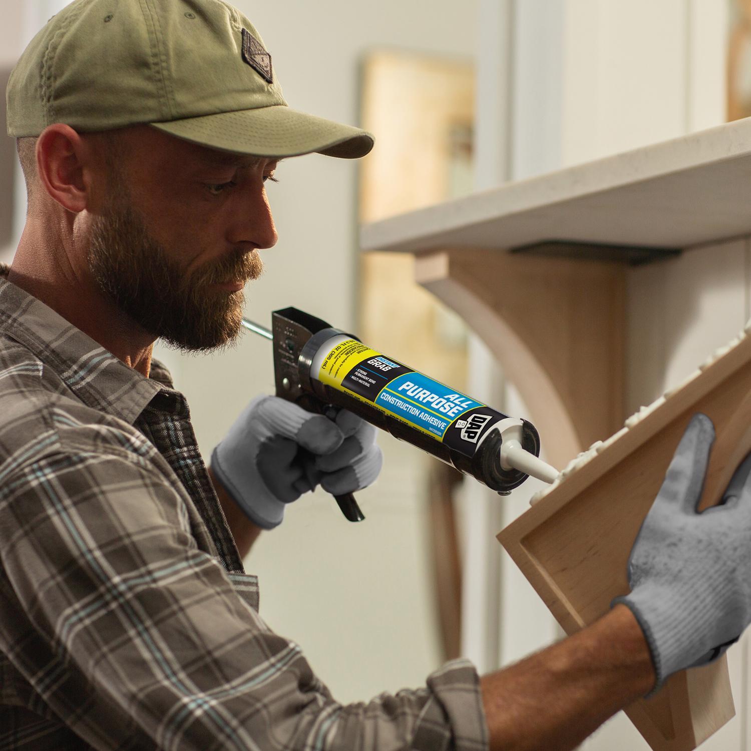 Dap Dynagrip All Purpose Construction Adhesive 10.3 oz