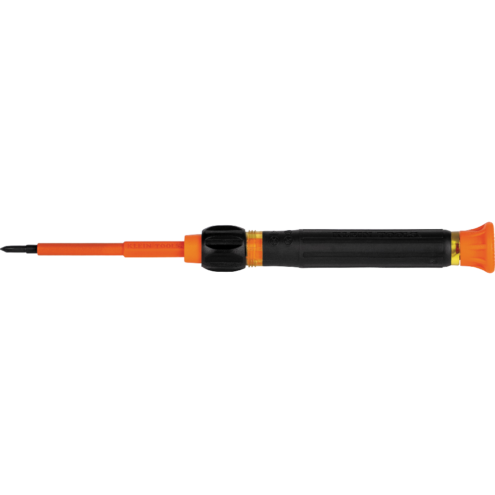 Klein 8-in-1 Insulated Precision Screwdriver Set with Case