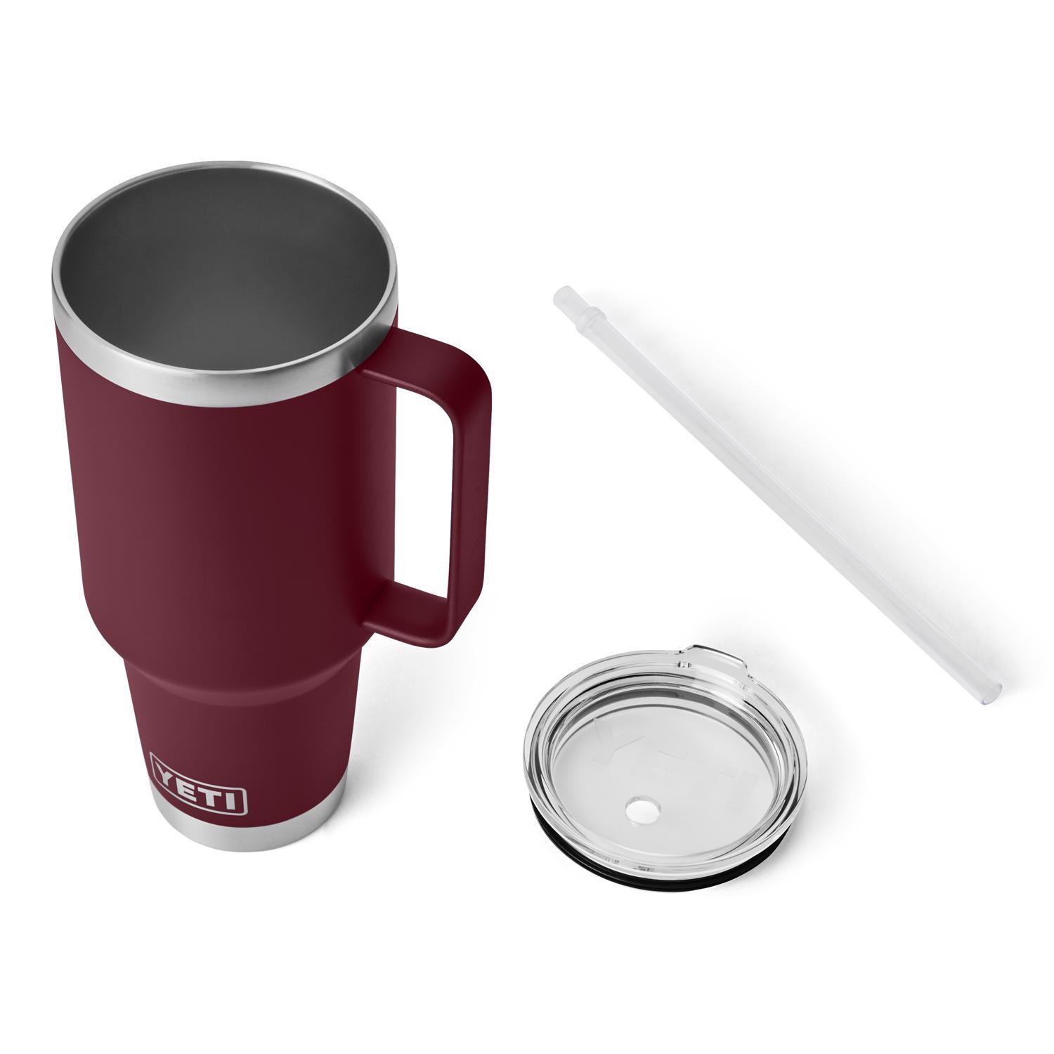 YETI 42 oz Wild Vine Red BPA Free Straw Mug