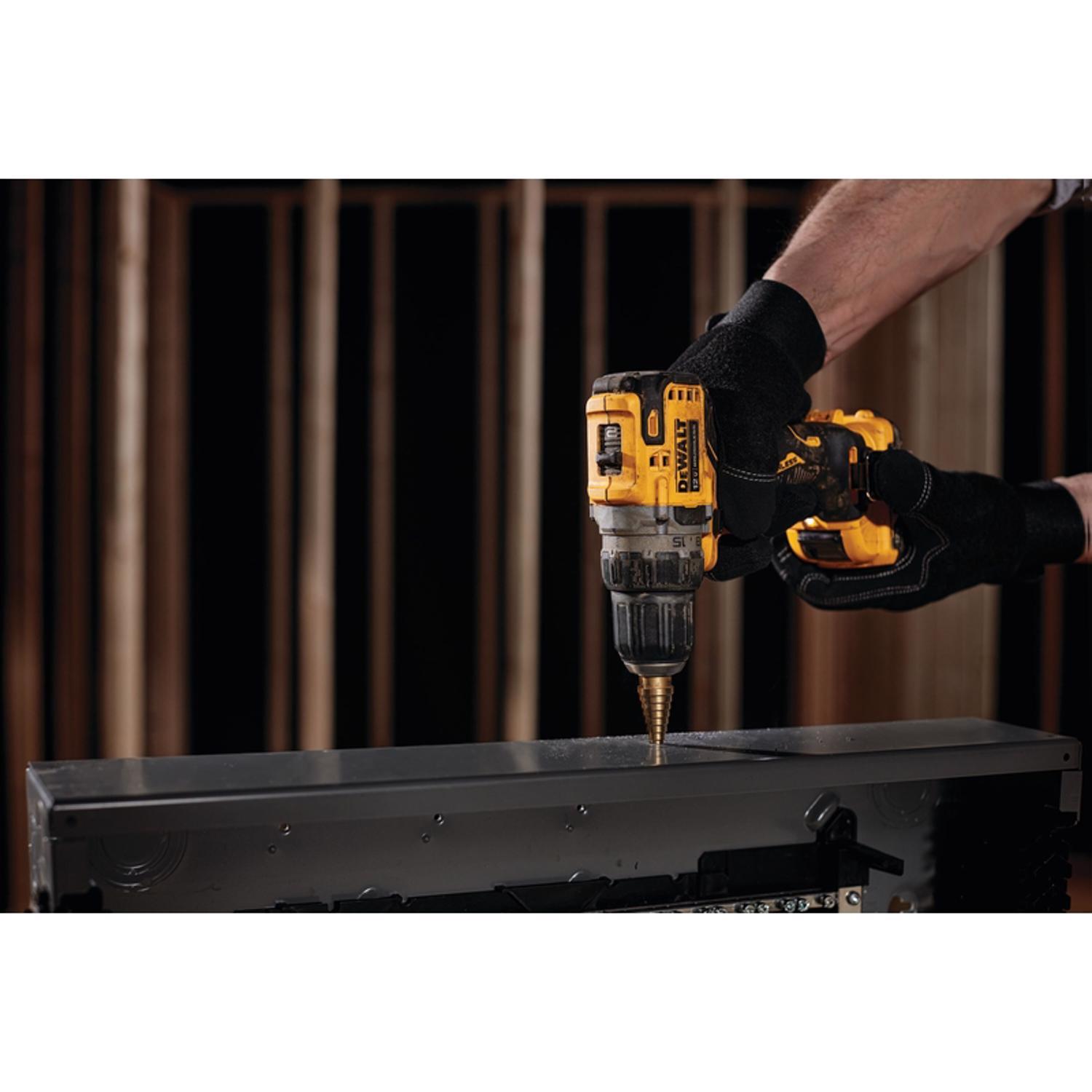 DeWalt 12V MAX XTREME 3/8 in. Brushless Cordless Drill/Driver Kit (Battery &amp; Charger)