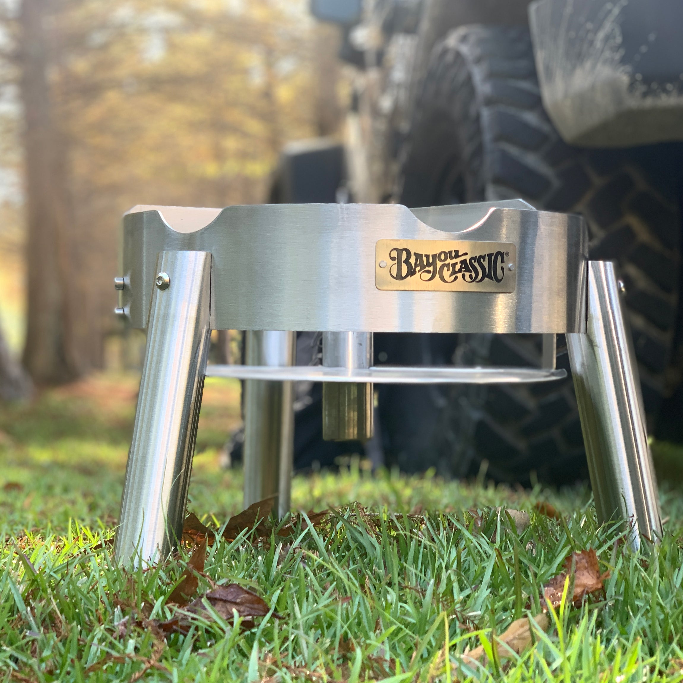 Bayou Classic Stainless Jet Cooker