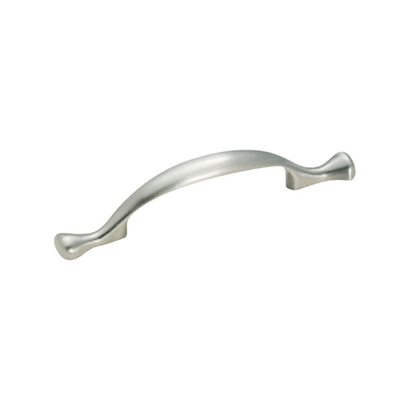 Amerock Cabinet Pull 3 in. Satin Nickel Silver 1 pk
