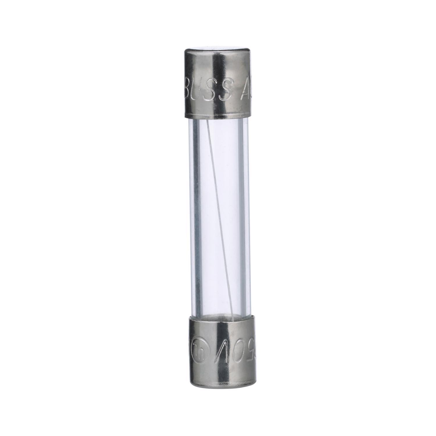 Bussmann 5 amps AGC Clear Glass Tube Fuse 5 pk