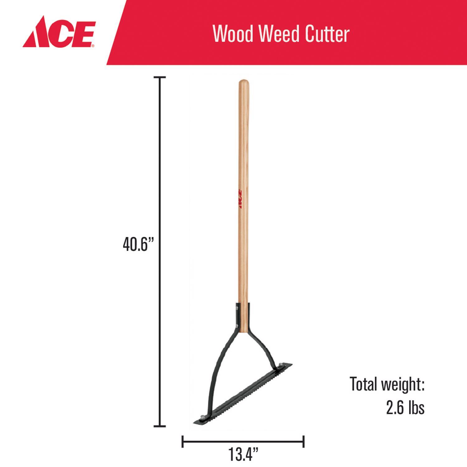 Ace 30 in. Steel Serrated Weed Cutter