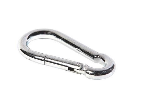 Koch Industries .25 in. D X 2 in. L Stainless Steel Spring Snap 125 lb