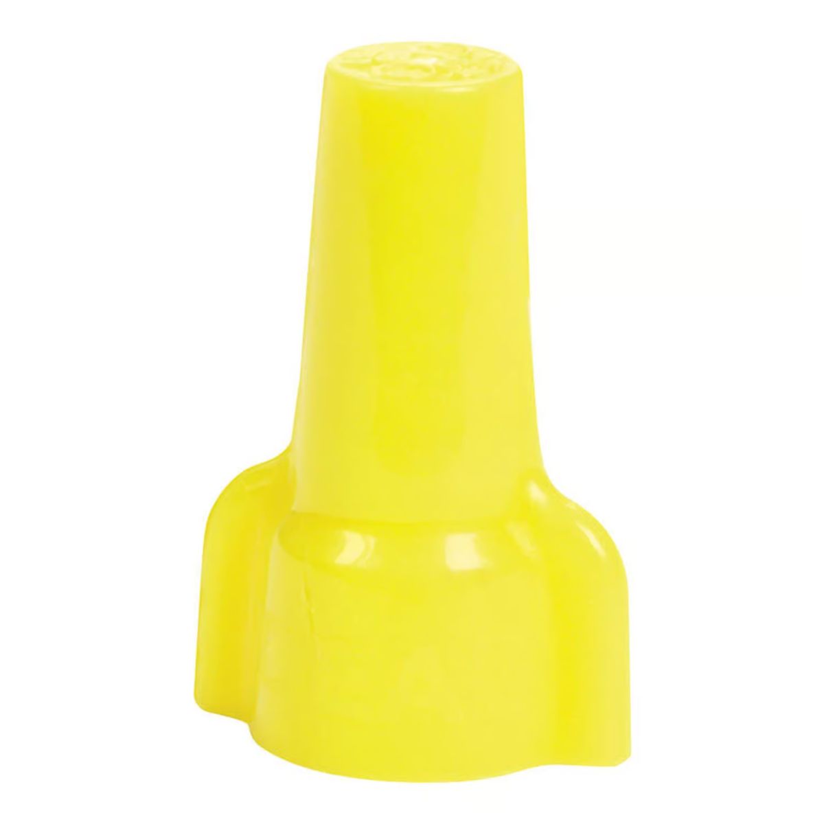 Ideal Industries Wing-Nut Insulated Wire Connector Yellow 100 Pack