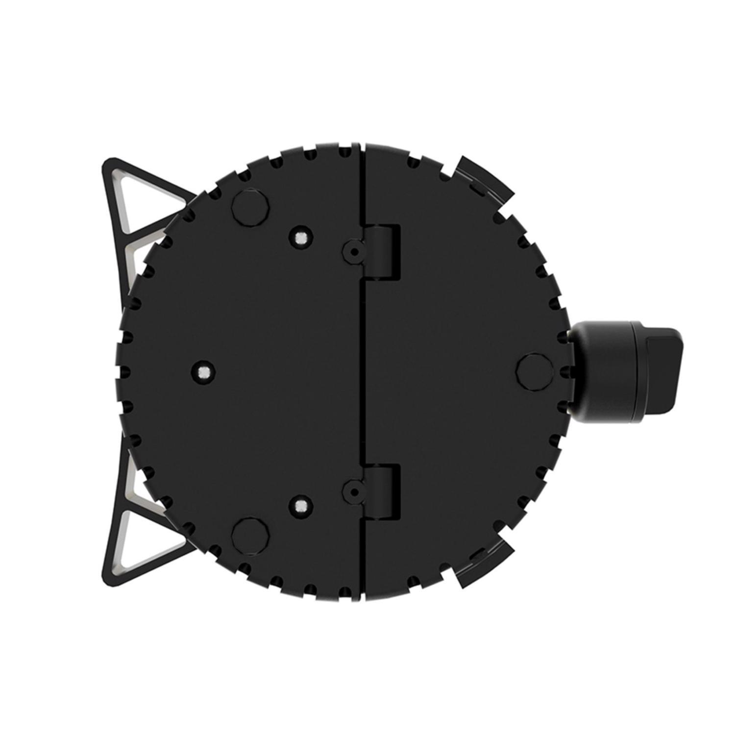 K2 Pumps 1/4 HP 1600 gph Thermoplastic Switchless Switch Dual Suction AC Utility Pump