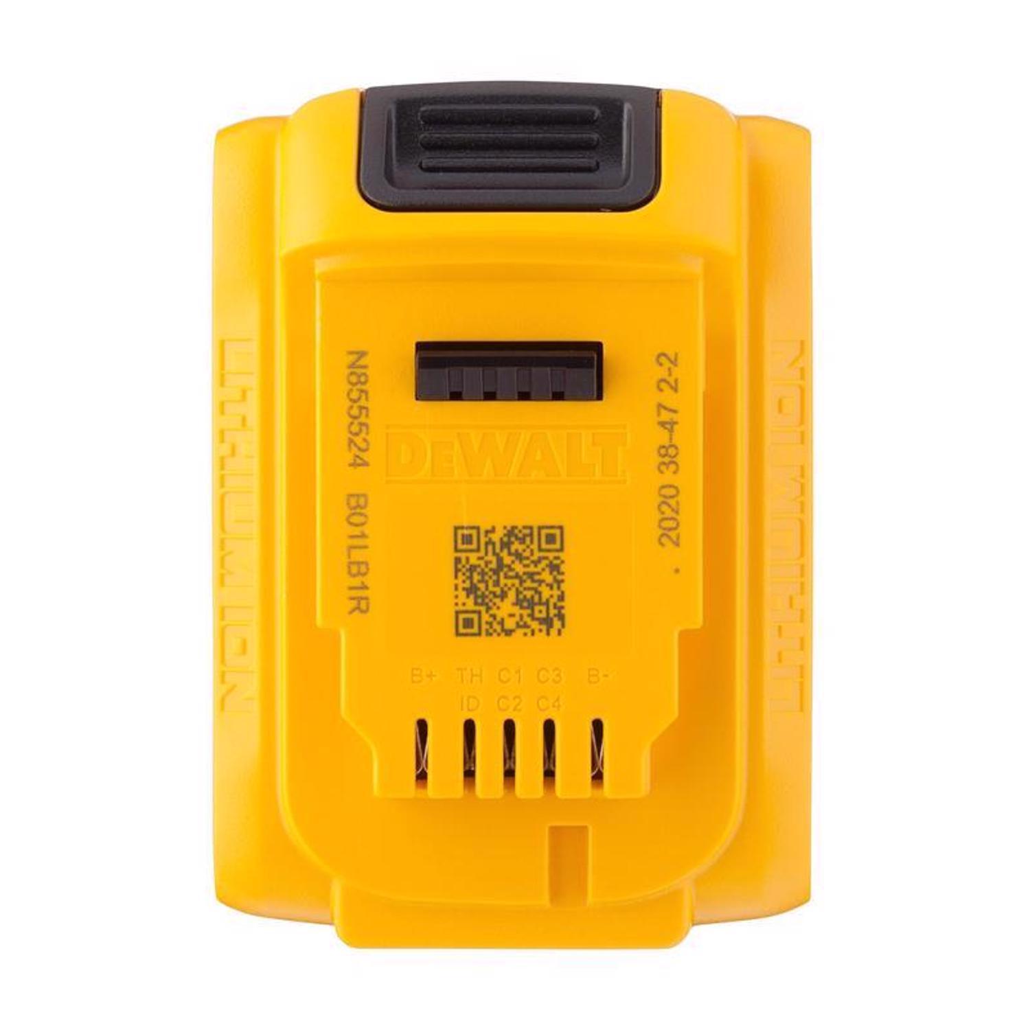 DeWalt 20V MAX XR DCB203 2 Ah Lithium-Ion Compact Battery 1 pc