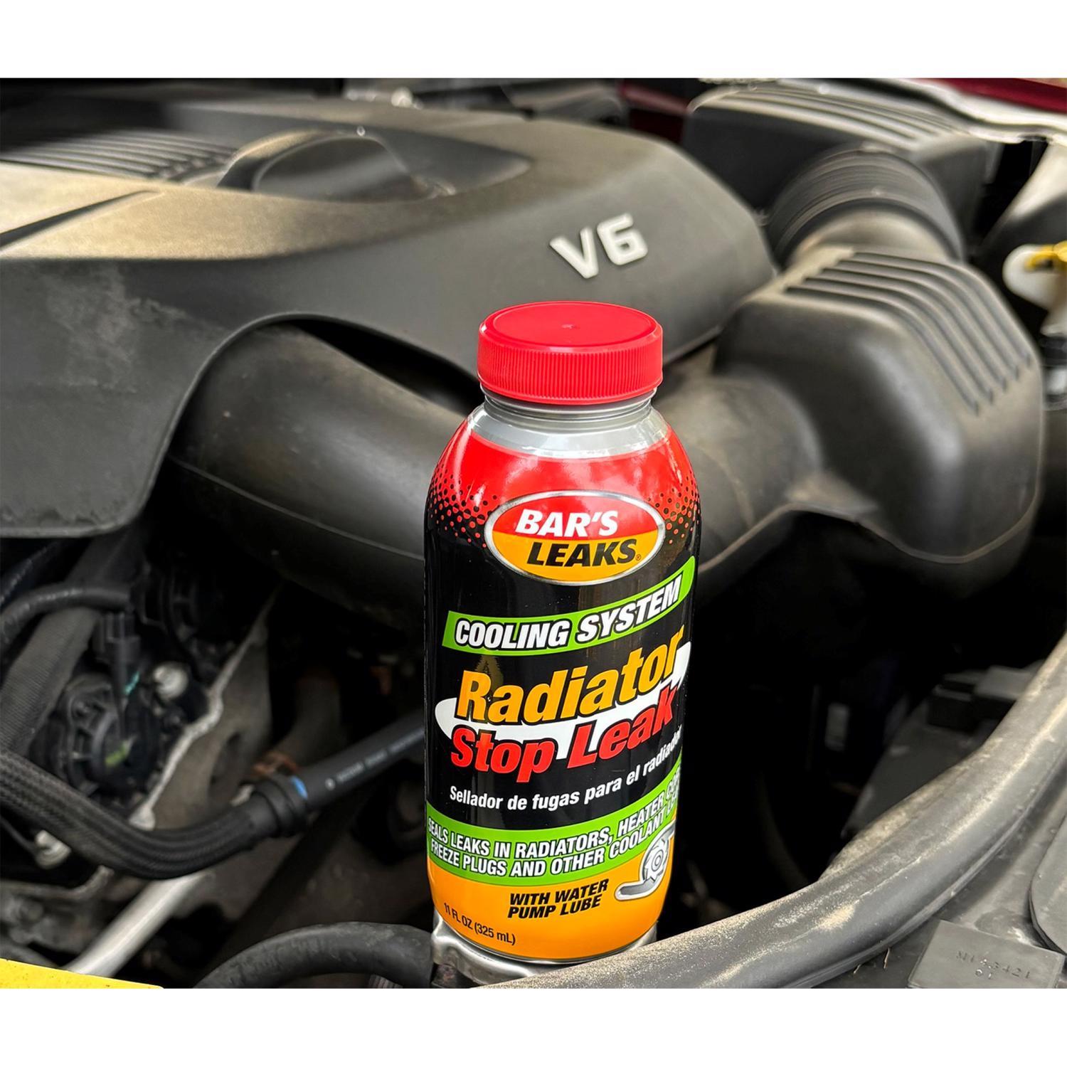 Bar's Leaks Cooling System Radiator Stop Leak For Multi-Purpose 11 oz