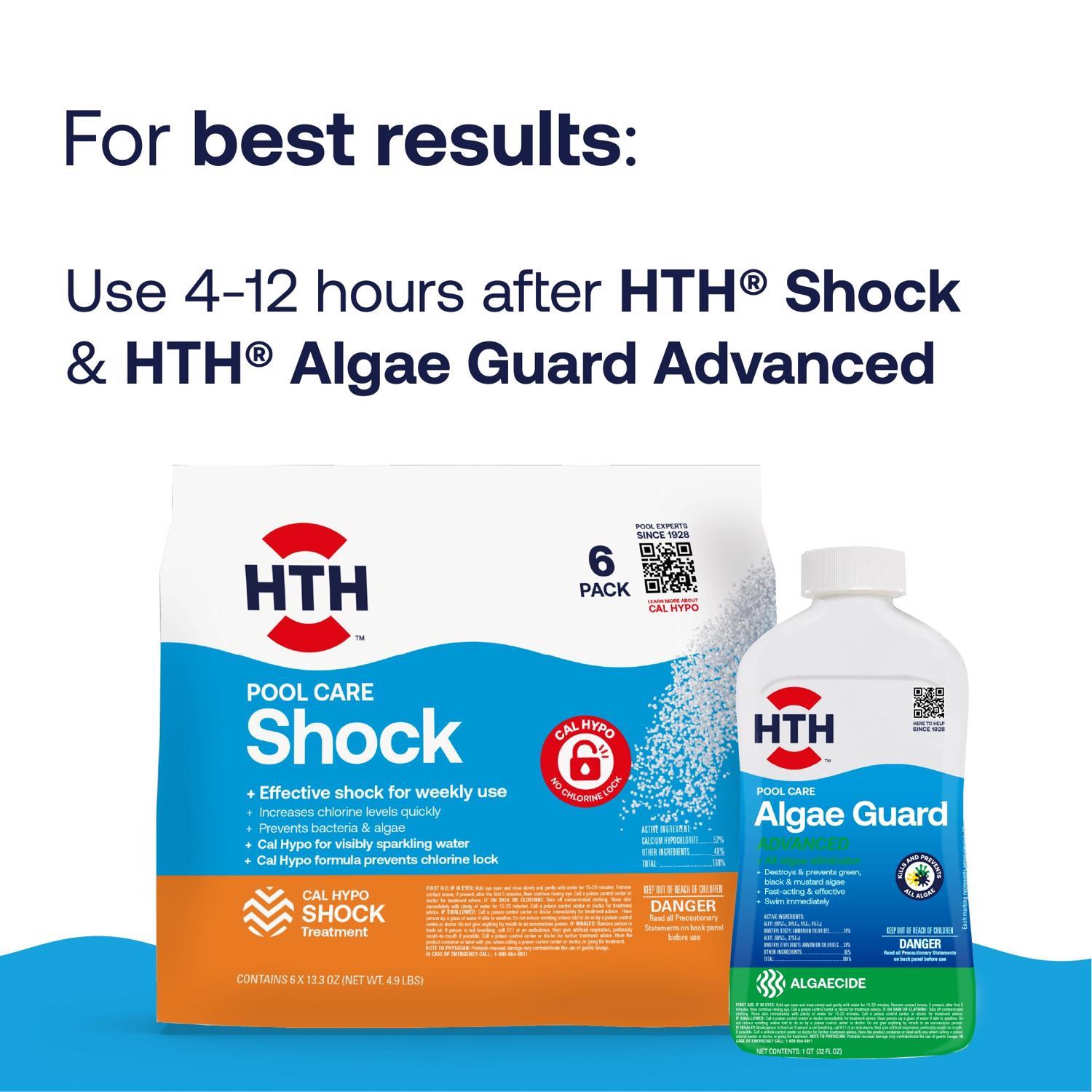 HTH Pool Care Liquid Clarifier 1 qt