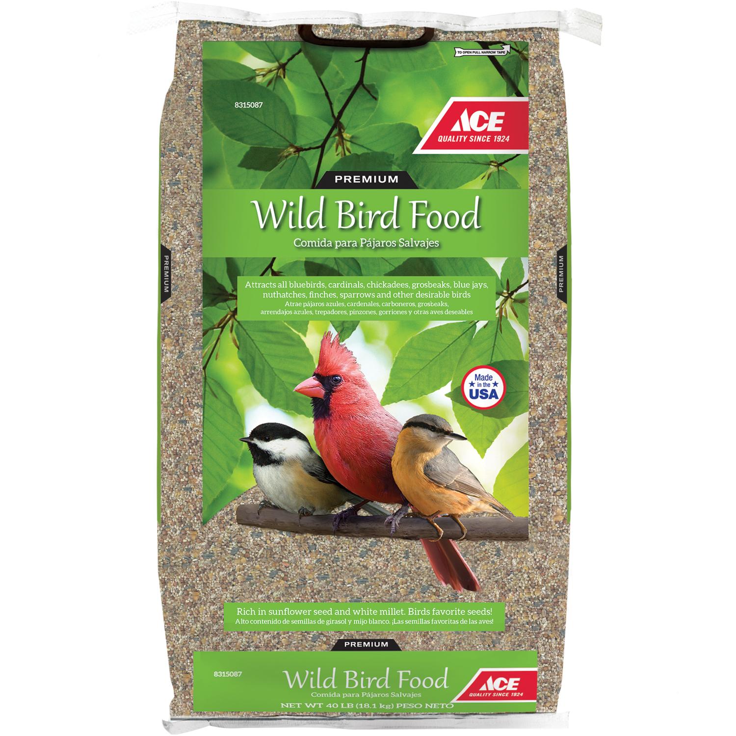 Ace Premium Wild Bird Food 40 lb