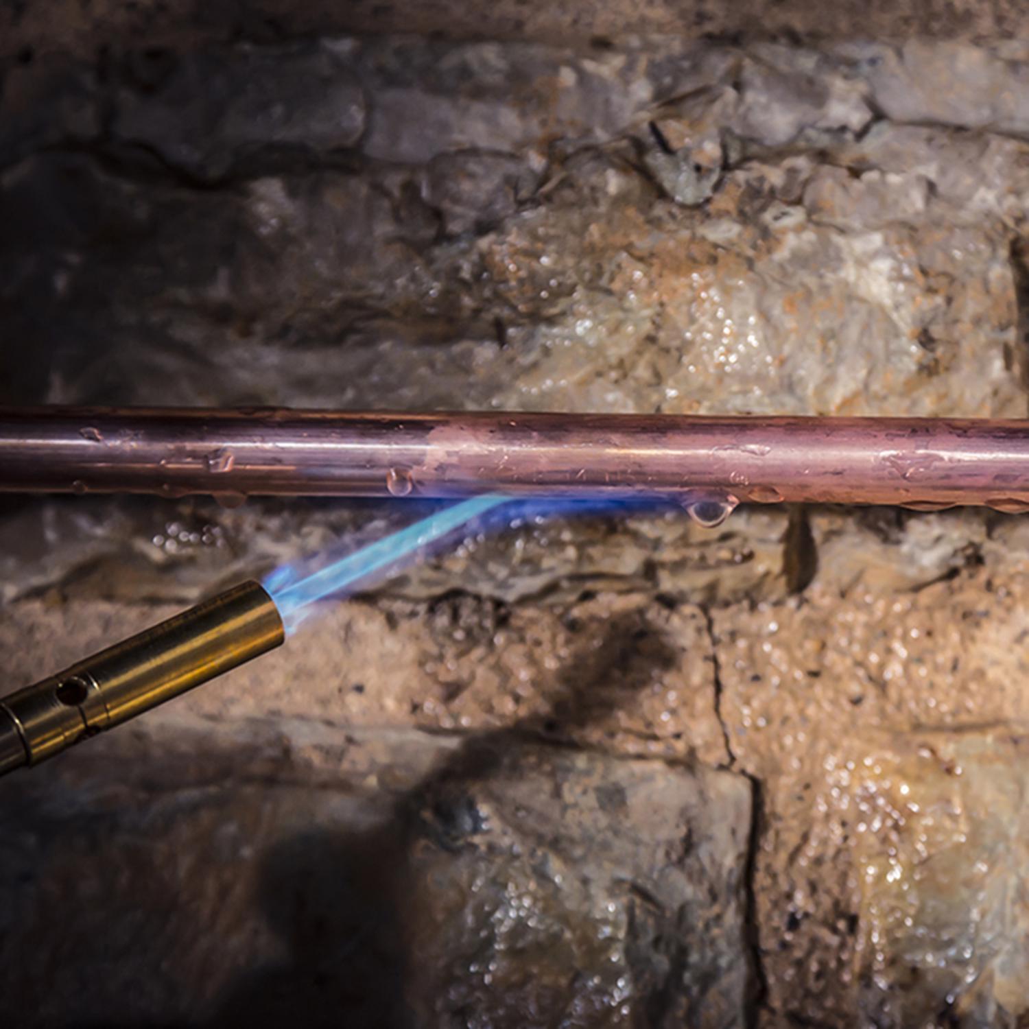 Bernzomatic 16 oz Classic Torch Brass 1 pc Propane