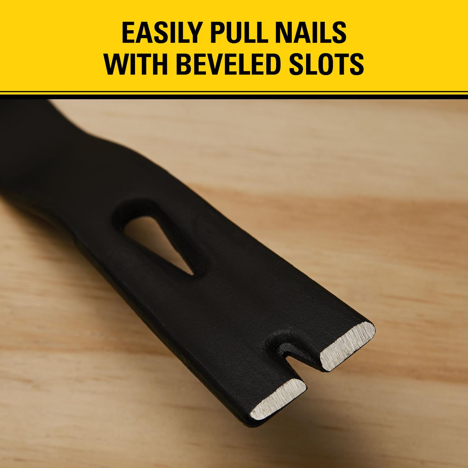 Stanley Super Wonder Bar 15 in. Pry Bar 1 pc