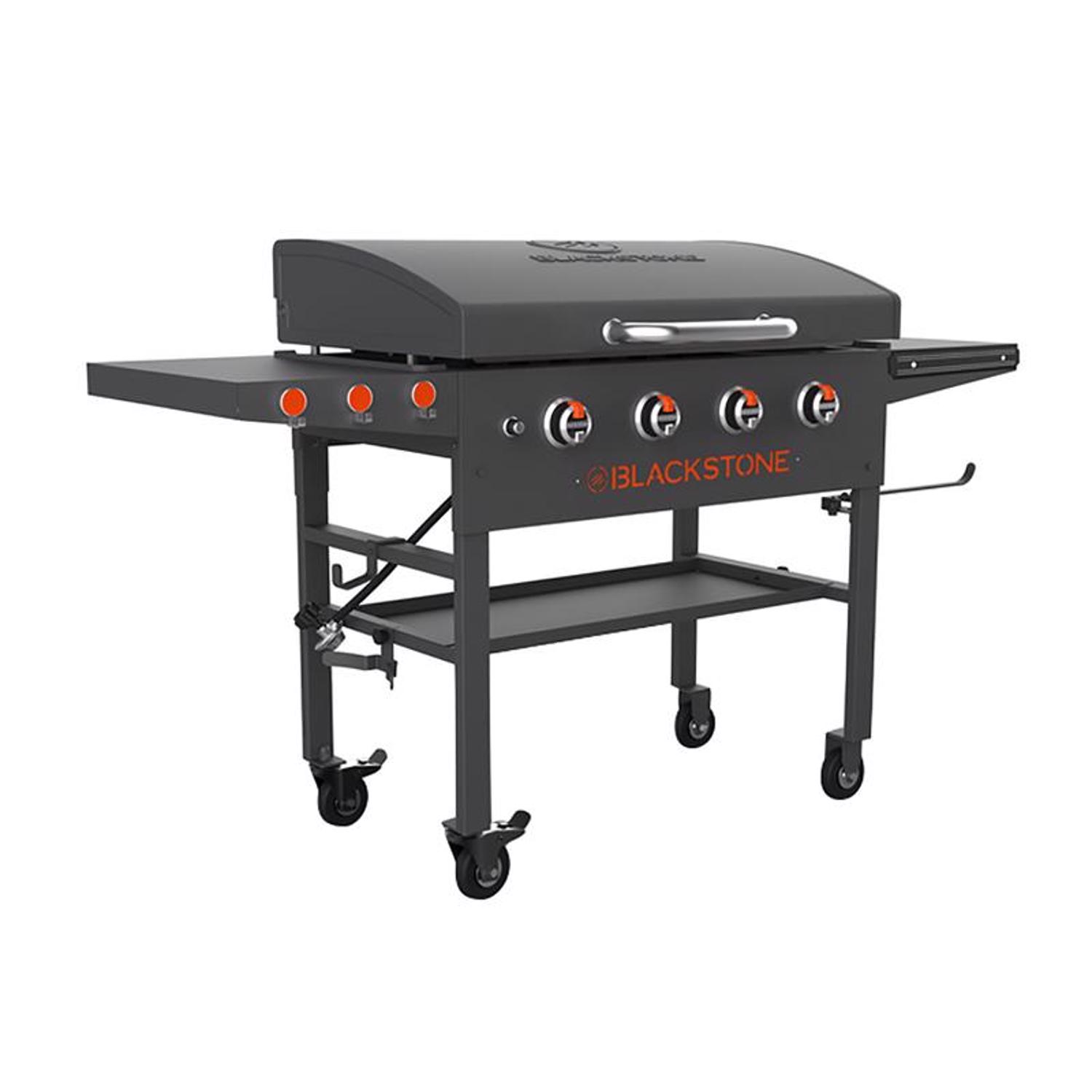 Blackstone 4 Burner Liquid Propane Outdoor Griddle Black Stine Home