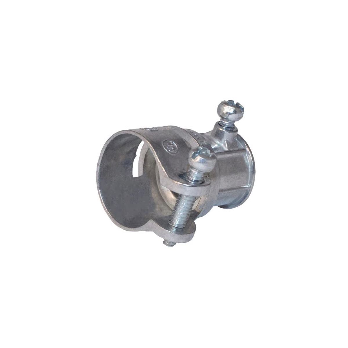 Sigma Engineered Solutions ProConnex 1/2 in. D Die-Cast Zinc Combination Coupling For EMT/Flex 1 Pack