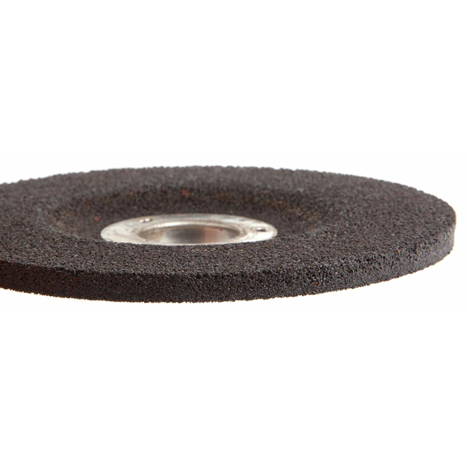 Forney 4 in. D X 5/8 in. in. X 1/4 in. thick Masonry Grinding Wheel 1 pc