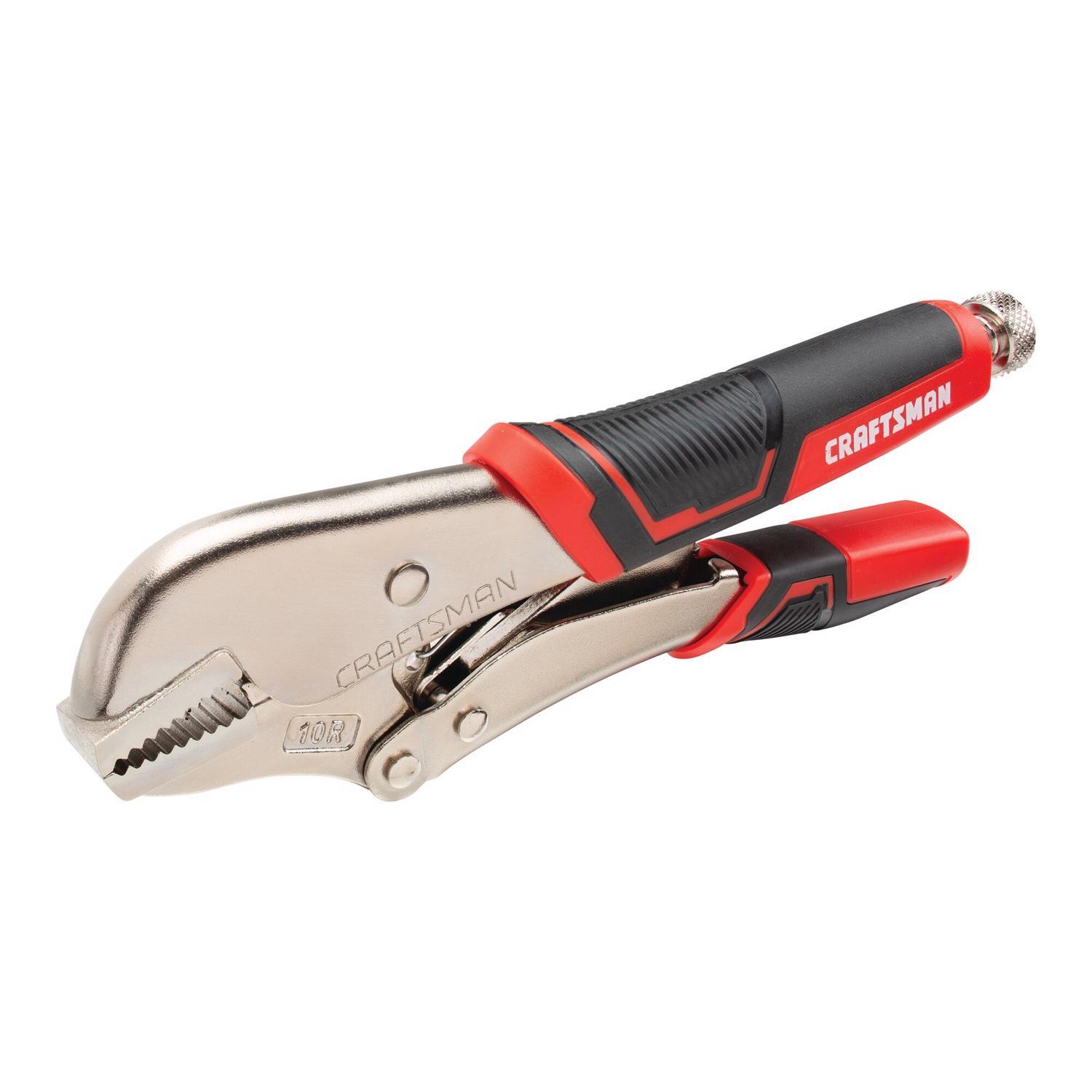 Craftsman 10 in. Alloy Steel Straight Jaw Locking Pliers