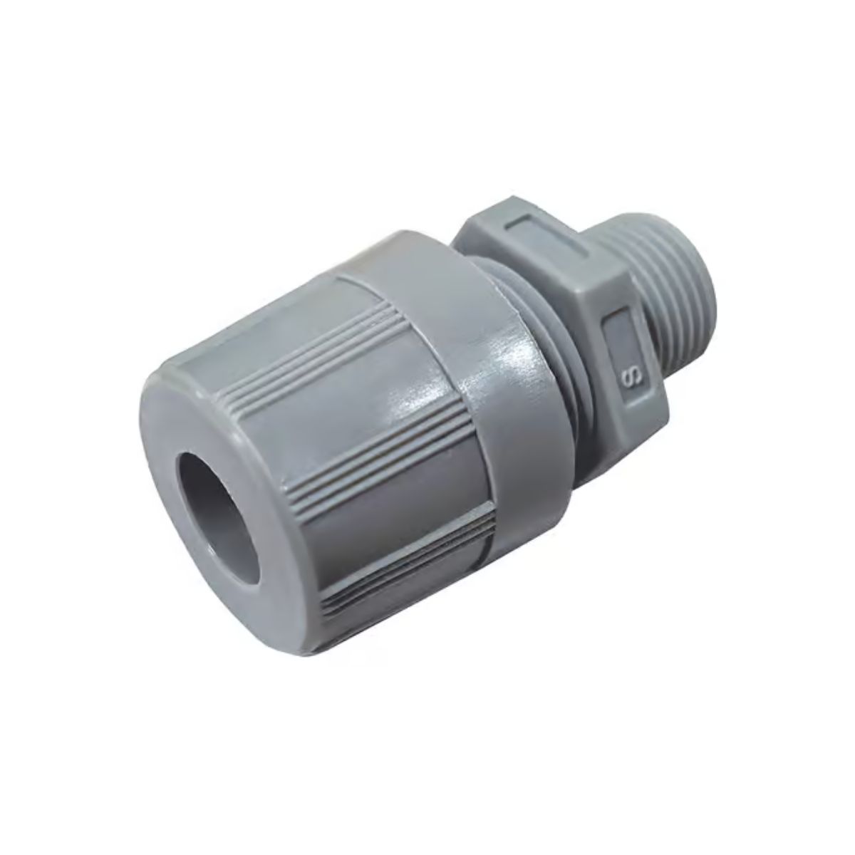 Sigma Engineered Solutions ProConnex Non-Metallic Cord Grip Connector 1/2 in. D 1 Pack
