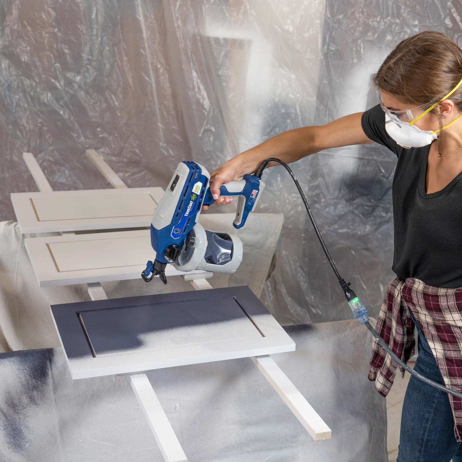 Graco TrueCoat 360 2000 psi Plastic Handheld Paint Sprayer