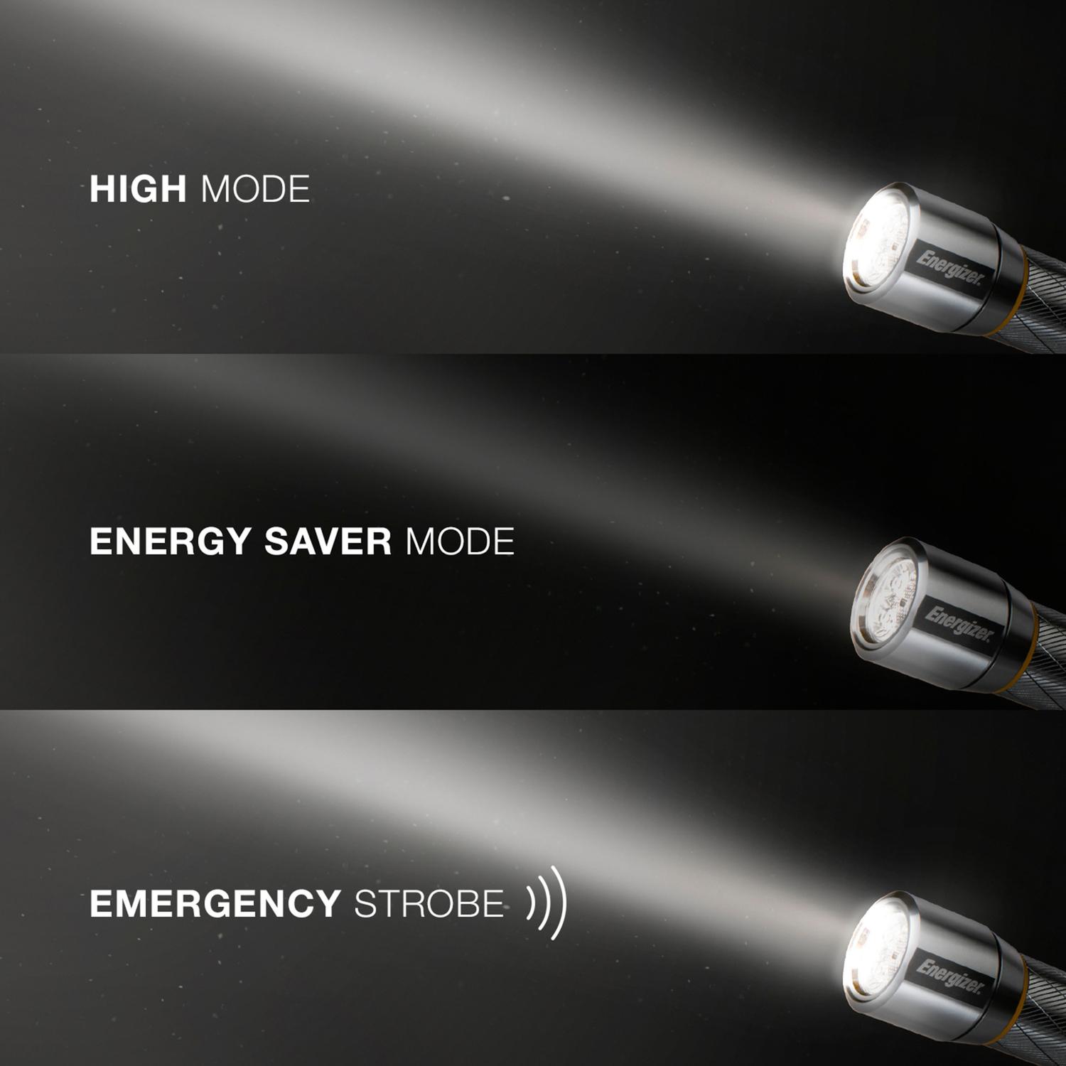 Energizer Vision HD + 270 lm Gray LED Flashlight AAA Battery