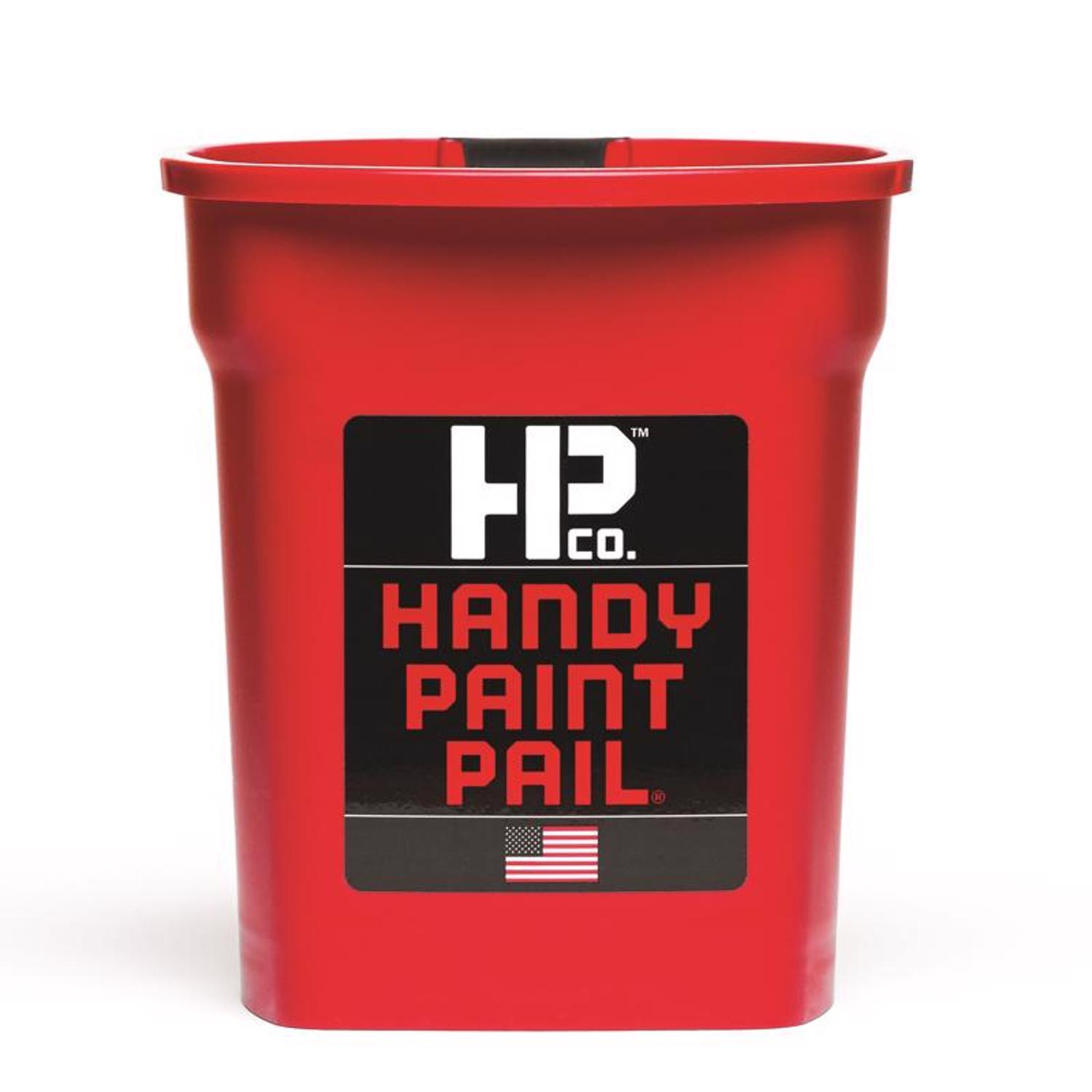 Handy Red 1 qt Bucket