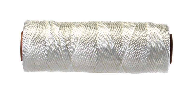 Ace 18 in. D X 525 ft. L White Twisted Nylon Twine