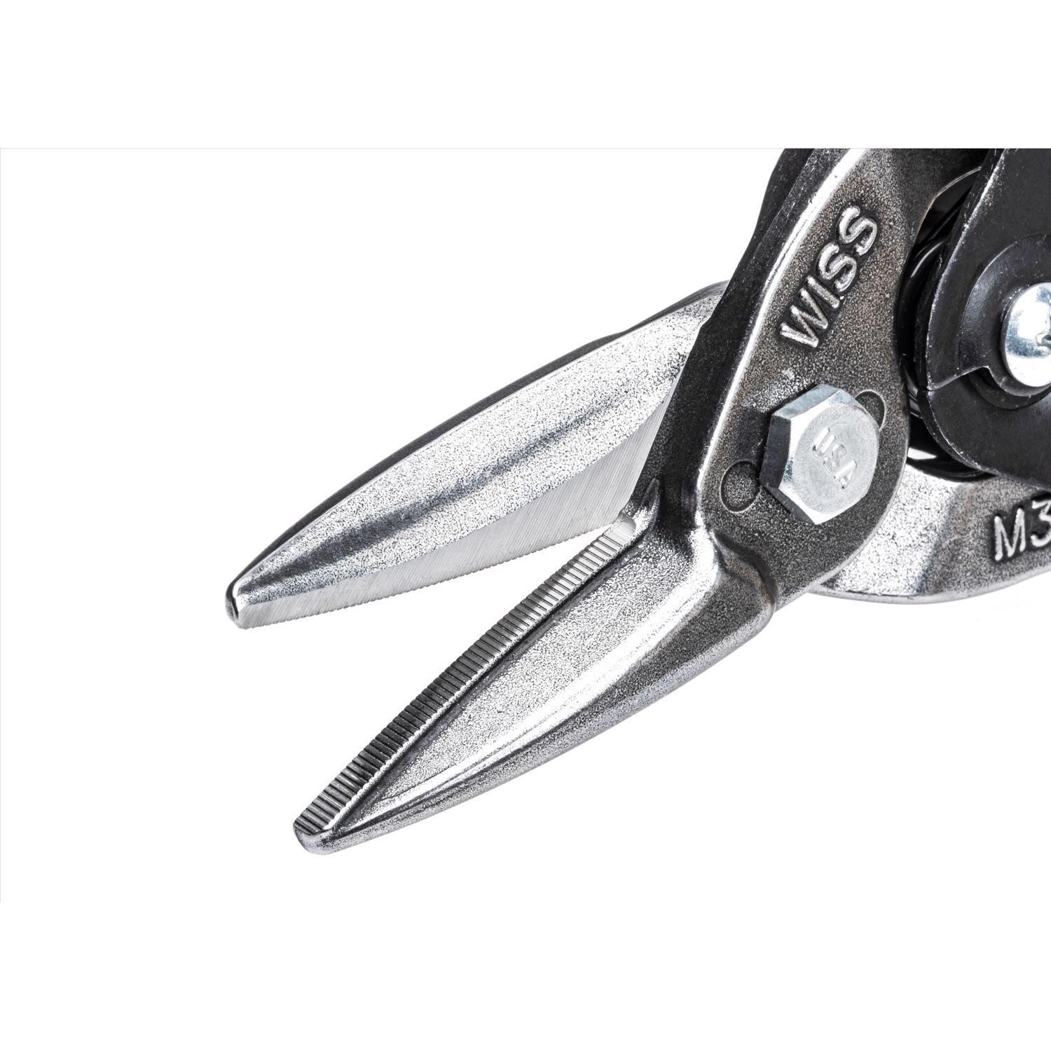 Crescent Wiss 9-3/4 in. Stainless Steel Straight Combination Pattern Snips 18 Ga. 1 pk
