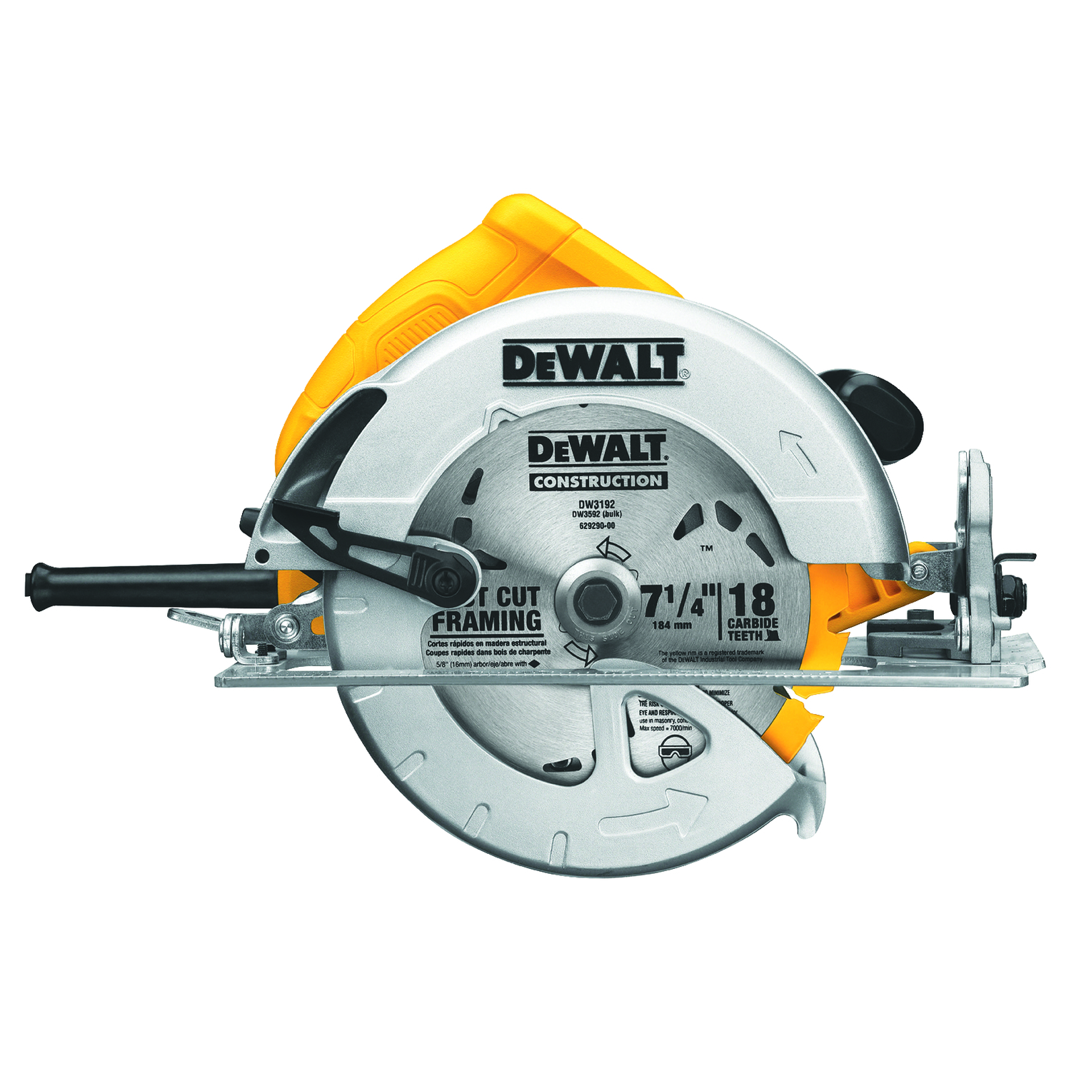 DEWALT 15 amps 7-1/4 in. Corded Circular Saw