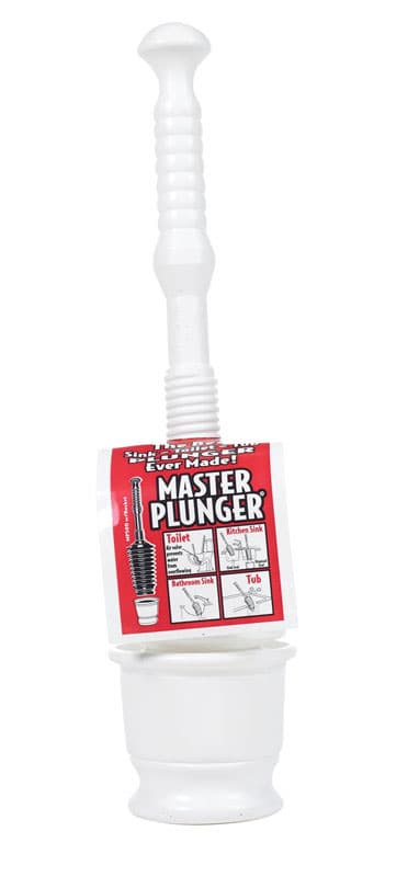 Gt Water Products Master Plunger Bellows Plunger 18-1/2in. L x 4in. D