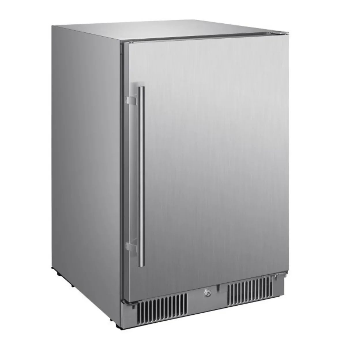 Blaze 20 in. 4.3 Cu. Ft. Outdoor Compact Refrigerator Beverage Center with Lock