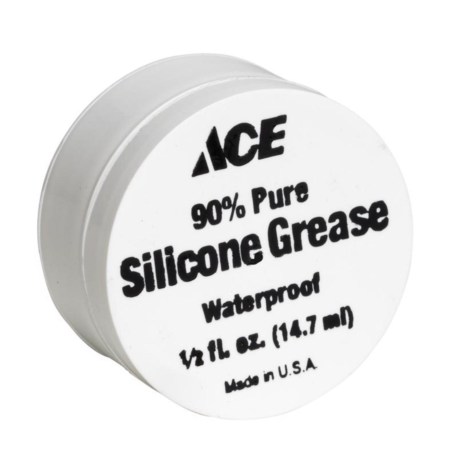 Ace NSF Approved Waterproof Silicone Grease 0.5 oz Carded